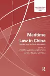 Maritime Law in China cover