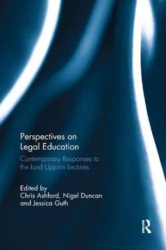 Perspectives on Legal Education cover