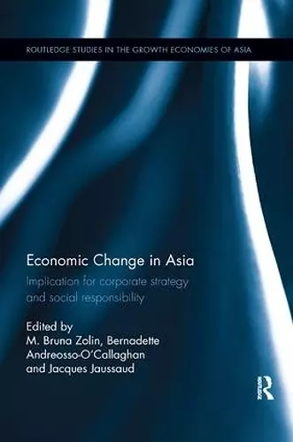 Economic Change in Asia cover