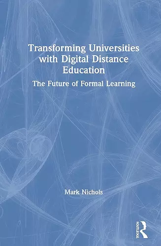Transforming Universities with Digital Distance Education cover