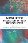 National Interest Organizations in the EU Multilevel System cover