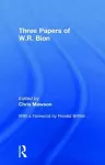 Three Papers of W.R. Bion cover