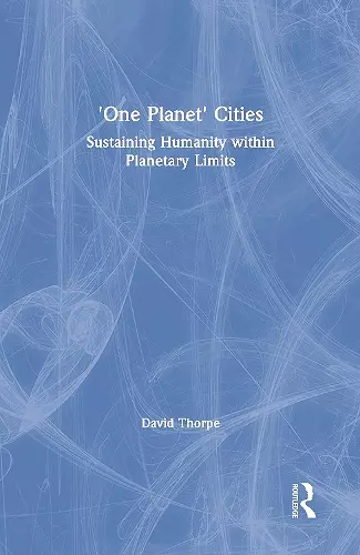 'One Planet' Cities cover