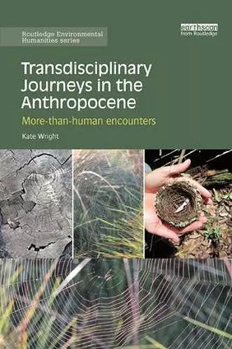 Transdisciplinary Journeys in the Anthropocene cover