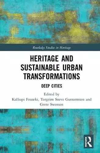 Heritage and Sustainable Urban Transformations cover