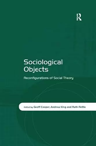 Sociological Objects cover