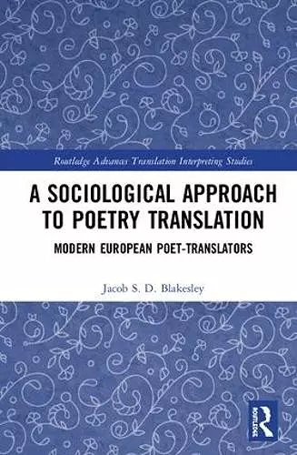 A Sociological Approach to Poetry Translation cover