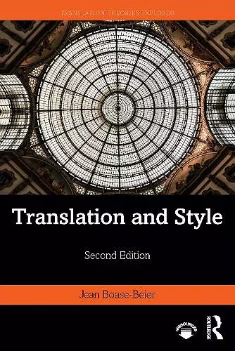 Translation and Style cover