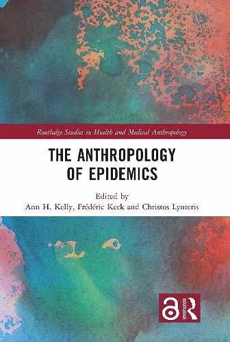 The Anthropology of Epidemics cover