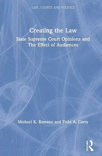 Creating the Law cover