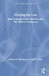 Creating the Law cover