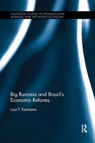Big Business and Brazil's Economic Reforms cover