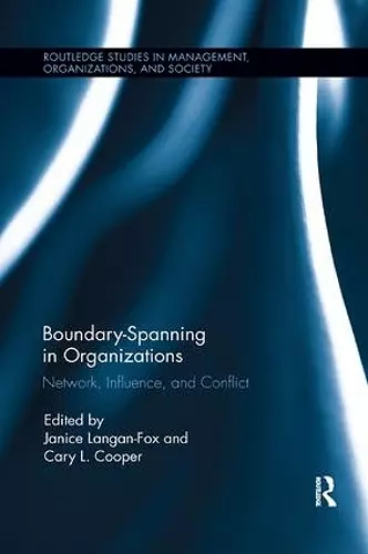 Boundary-Spanning in Organizations cover