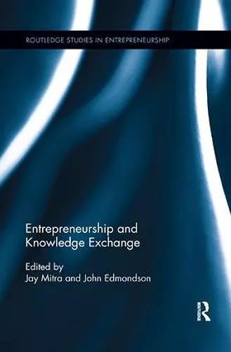 Entrepreneurship and Knowledge Exchange cover