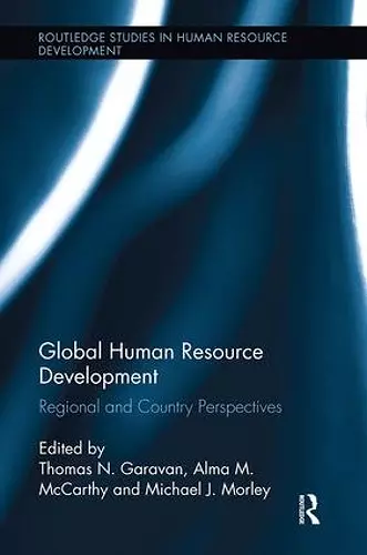 Global Human Resource Development cover