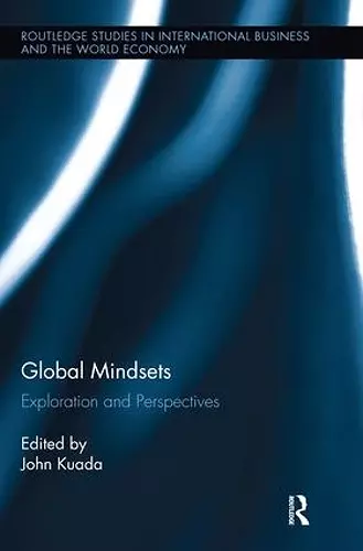 Global Mindsets cover