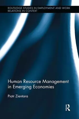 Human Resource Management in Emerging Economies cover