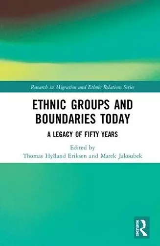 Ethnic Groups and Boundaries Today cover