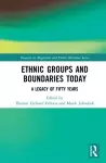 Ethnic Groups and Boundaries Today cover