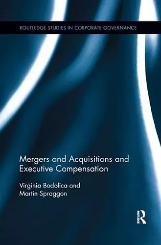 Mergers and Acquisitions and Executive Compensation cover