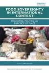 Food Sovereignty in International Context cover