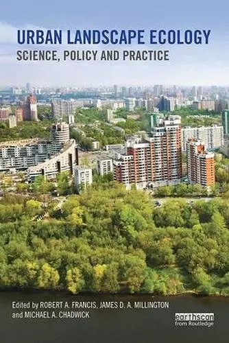 Urban Landscape Ecology cover