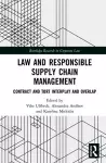 Law and Responsible Supply Chain Management cover