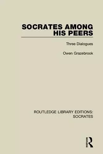 Routledge Library Editions: Socrates cover