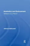 Aesthetics and Environment cover