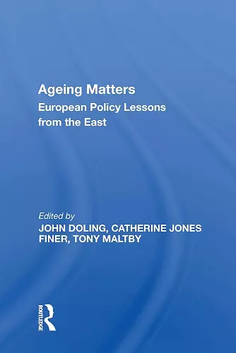 Ageing Matters cover