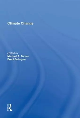 Climate Change cover