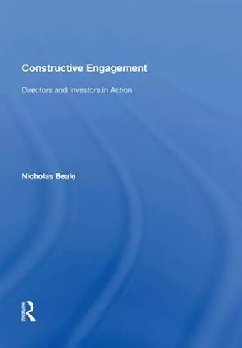 Constructive Engagement cover