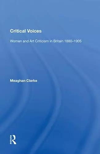 Critical Voices cover