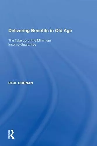 Delivering Benefits in Old Age cover