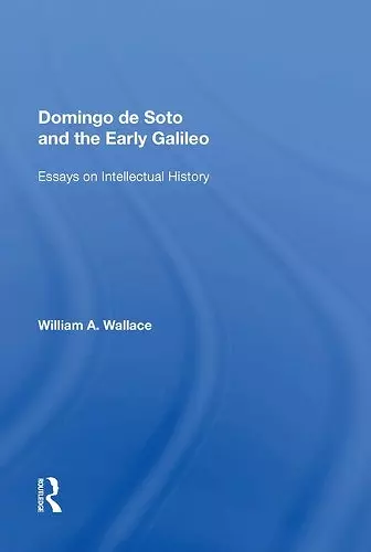 Domingo de Soto and the Early Galileo cover