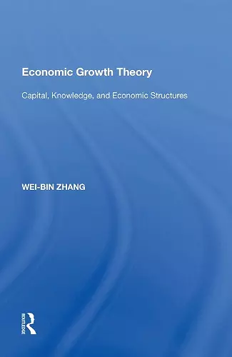 Economic Growth Theory cover