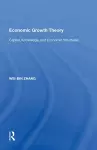 Economic Growth Theory cover