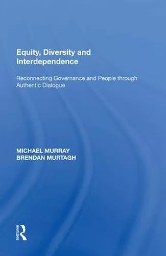 Equity, Diversity and Interdependence cover