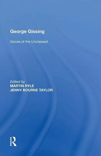 George Gissing cover