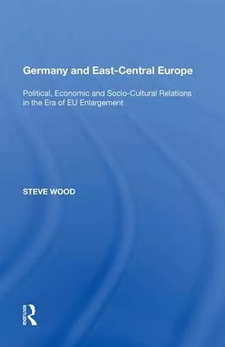 Germany and East-Central Europe cover