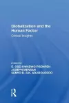 Globalization and the Human Factor cover