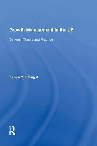 Growth Management in the US cover