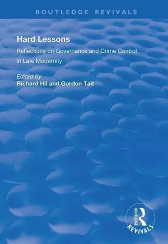 Hard Lessons cover