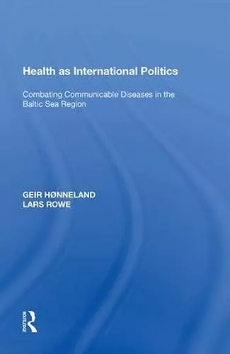 Health as International Politics cover