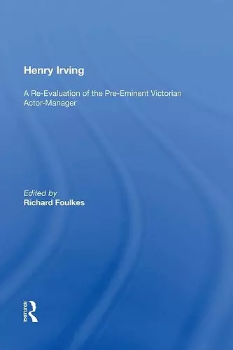 Henry Irving cover