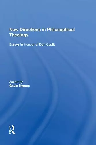 New Directions in Philosophical Theology cover