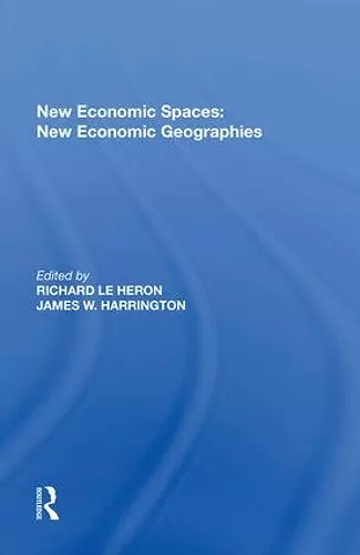 New Economic Spaces: New Economic Geographies cover