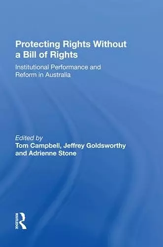 Protecting Rights Without a Bill of Rights cover