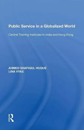 Public Service in a Globalized World cover