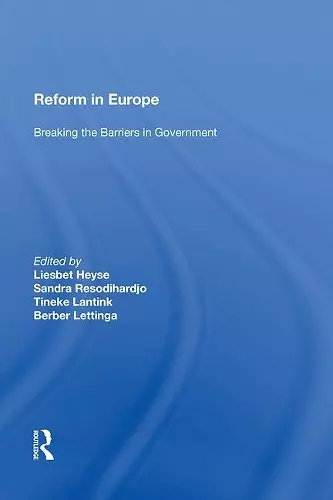 Reform in Europe cover